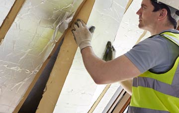 Trerise loft insulation